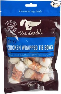 Petface Chicken Wrapped Tie Bones